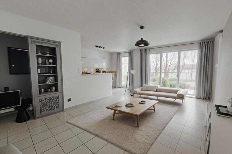 Appartement - 65 m² - 3 pièces