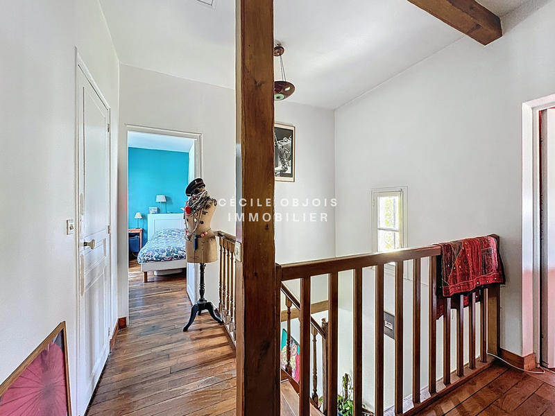 Maison ancienne - 87 m² - 5 pièces