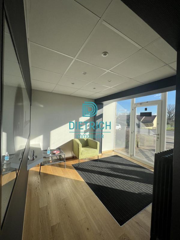 Bureau - 17 m² - 1 pièce