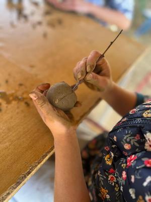 Animation nature en famille : Douce Argile