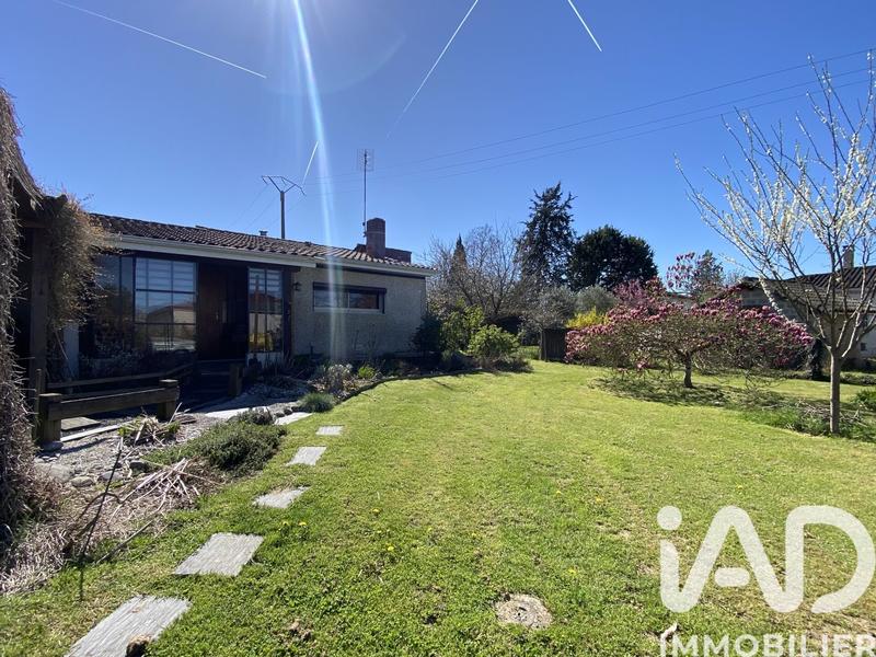 Maison - 80 m² - 4 pièces