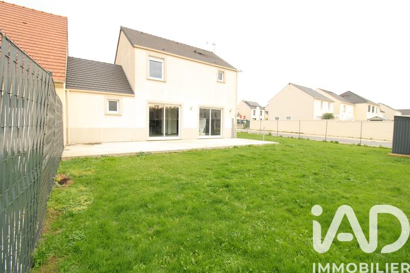 Maison - 103 m² - 5 pièces