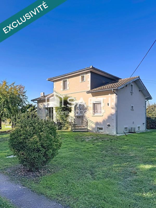 Maison - 160 m² - 6 pièces