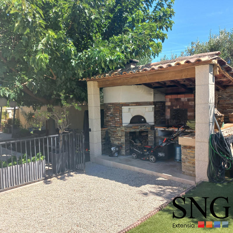 Maison - 125 m² - 5 pièces