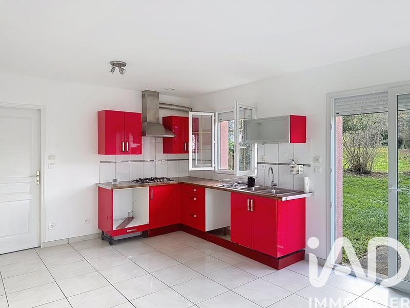 Maison - 83 m² - 4 pièces