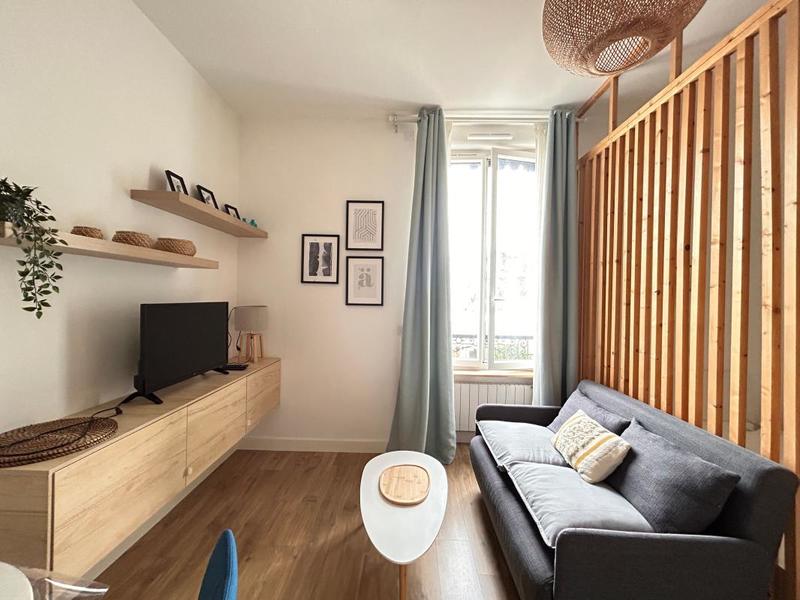 Studio - 24 m² - 1 pièce