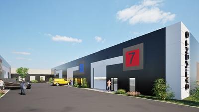 Local d'activités - 450 m²