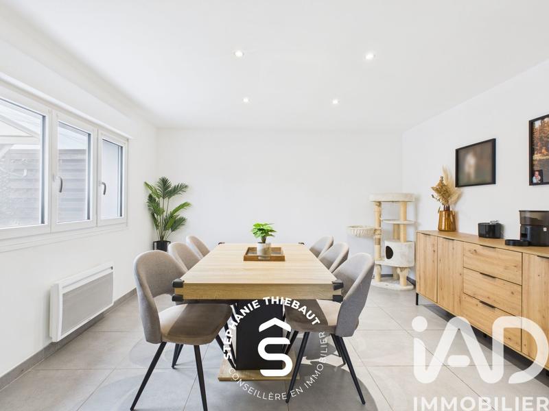 Maison - 128 m² - 6 pièces