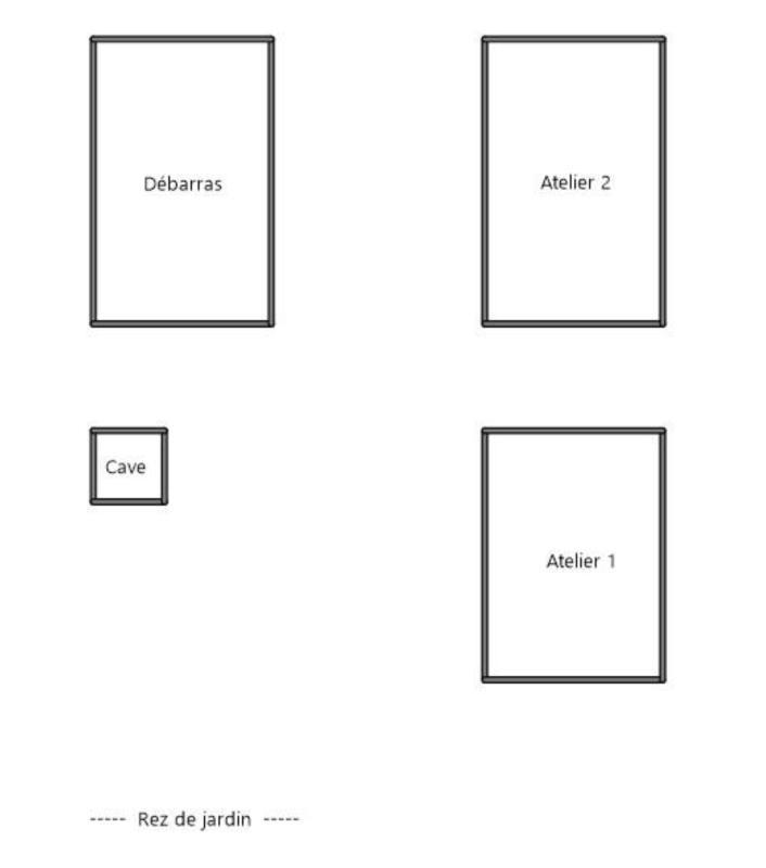 Maison d'architecte - 90 m² - 5 pièces