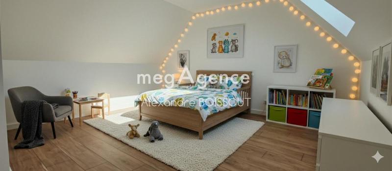 Maison - 105 m² - 4 pièces