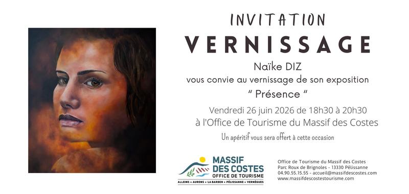 Vernissage exposition Naïke Diz