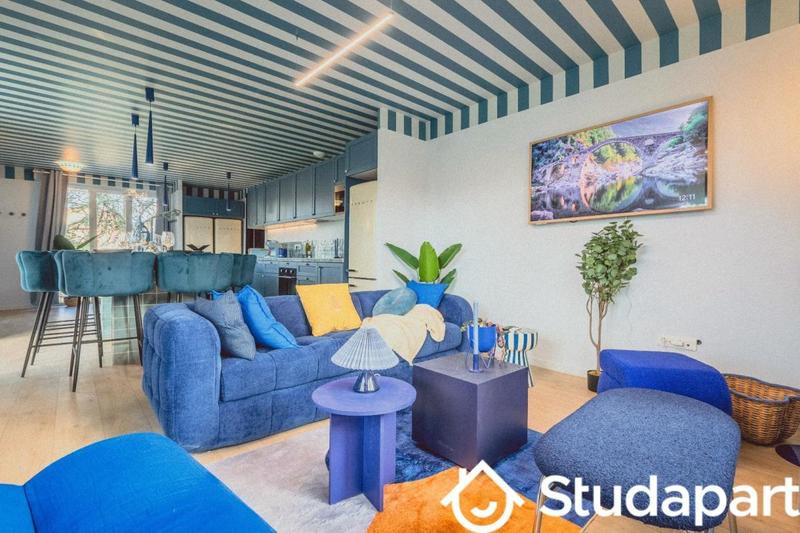 Chambre - 15 m² - 1 pièce