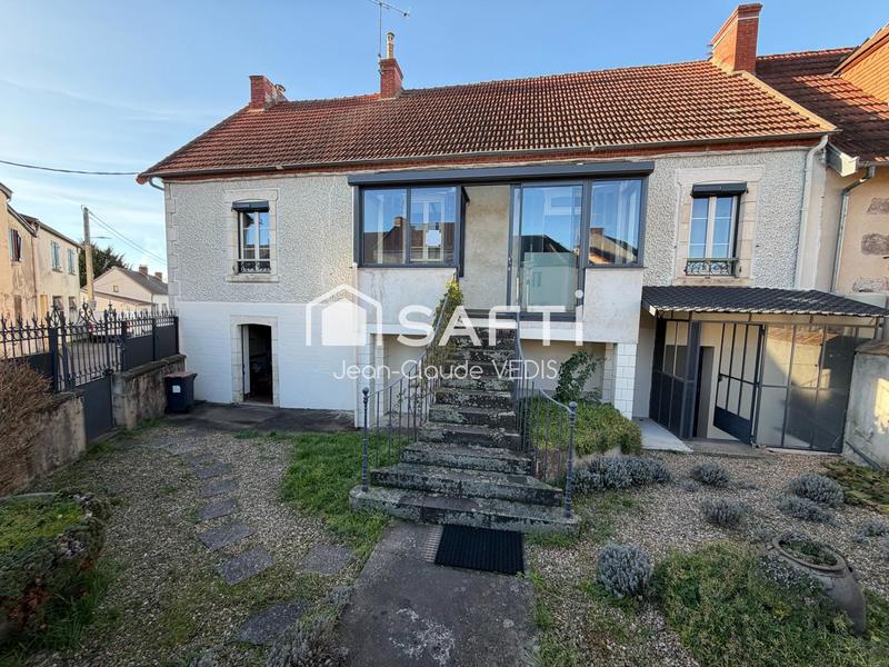 Maison - 116 m² - 5 pièces