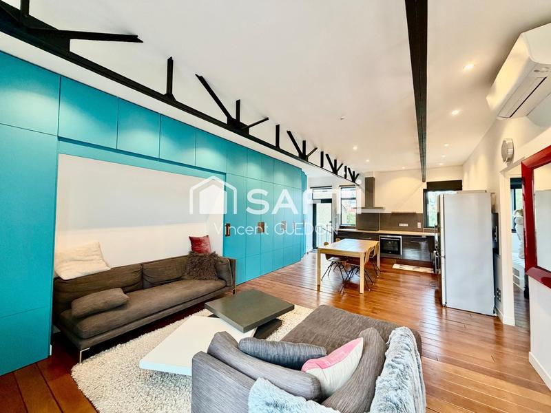 Appartement - 60 m² - 3 pièces