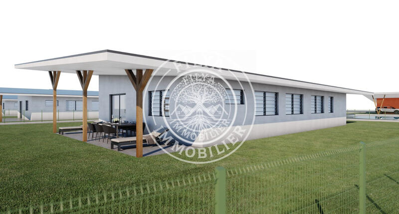 Maison - 86 m² - 4 pièces