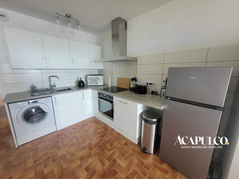 Appartement - 36 m² - 2 pièces