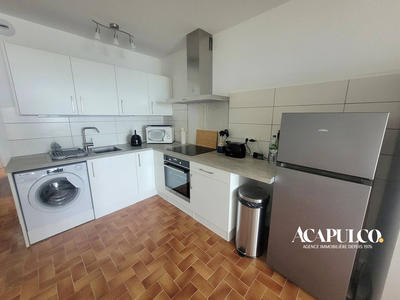 Appartement - 36 m² - 2 pièces