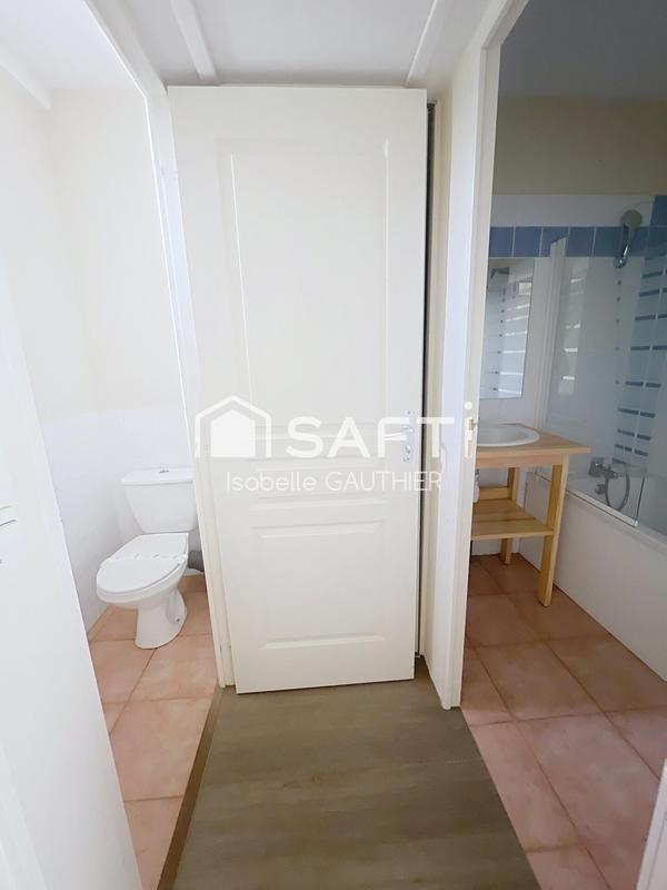 Maison - 45 m² - 3 pièces