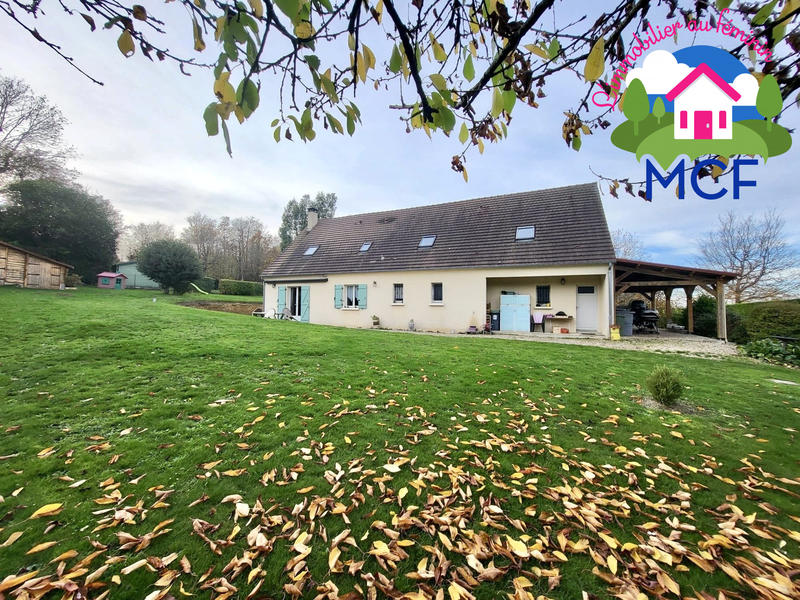 Maison traditionnelle - 202 m² - 5 pièces