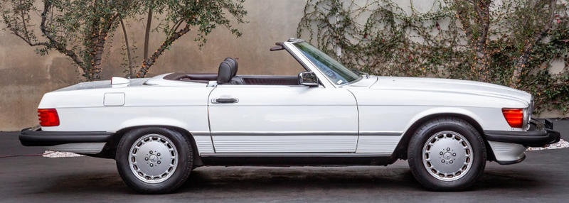 Mercedes Sl 560 560sl 4 places