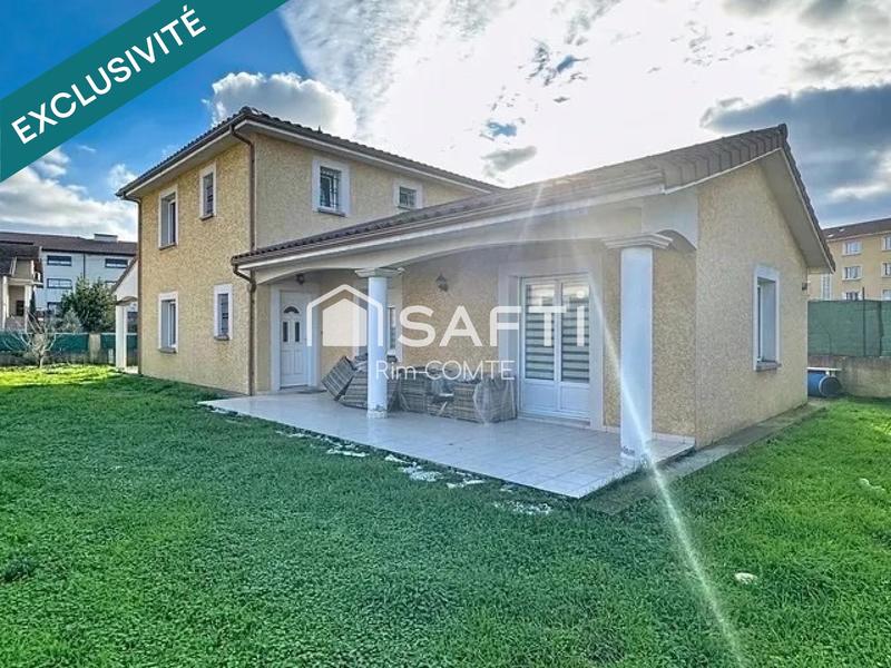 Maison - 148 m² - 6 pièces