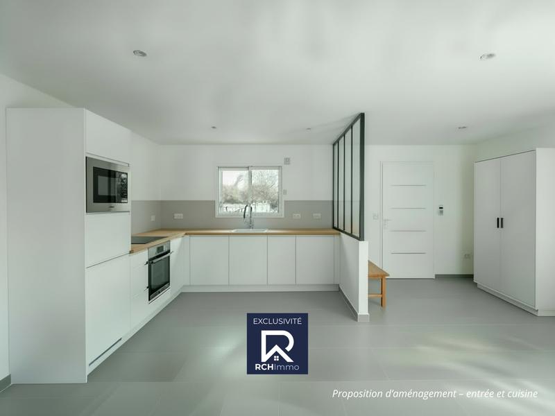 Maison - 99 m² - 4 pièces