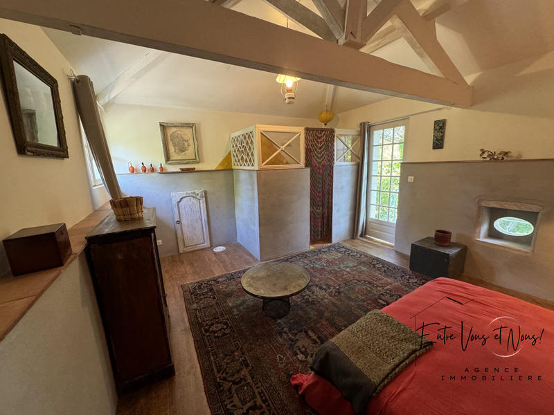 Maison ancienne - 171 m² - 6 pièces