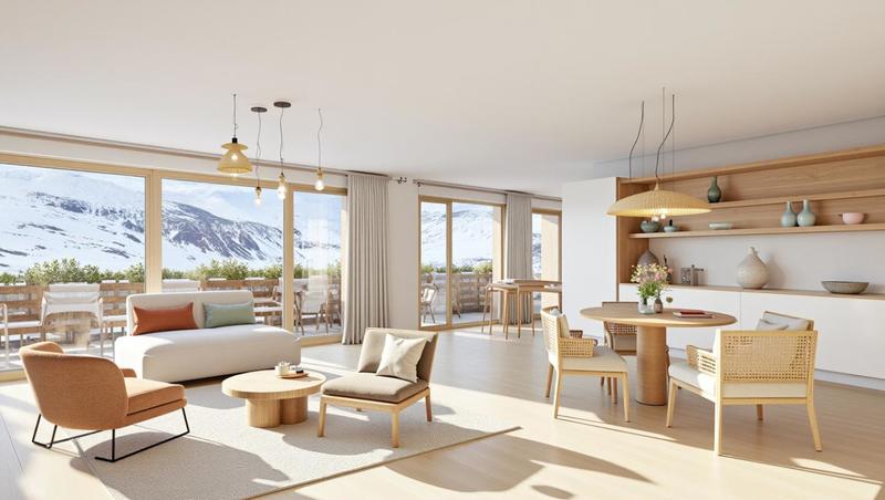 Appartement - 51 à 135 m² - 2 à 6 pièces