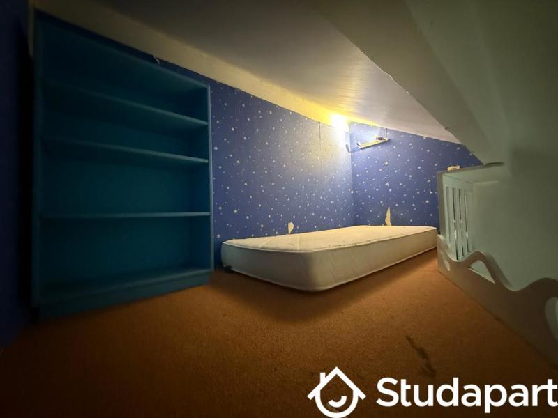 Chambre - 10 m² - 1 pièce