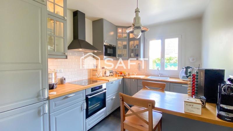 Maison - 135 m² - 7 pièces