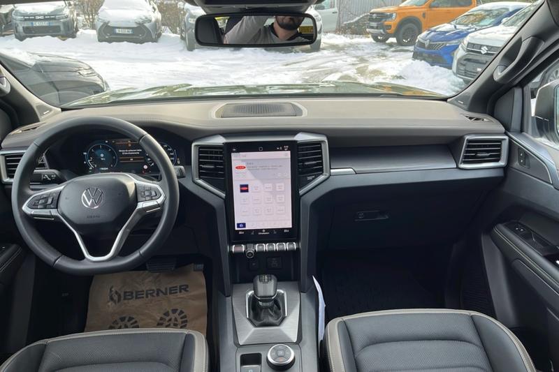 Volkswagen Amarok V6 240 Bva10 Aventura 4pl