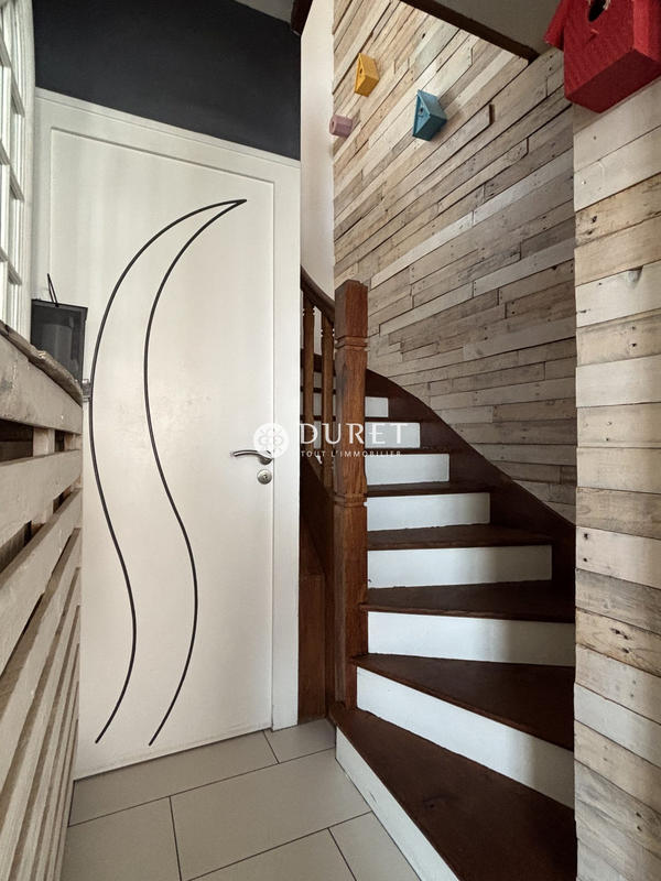 Maison ancienne - 129 m² - 6 pièces