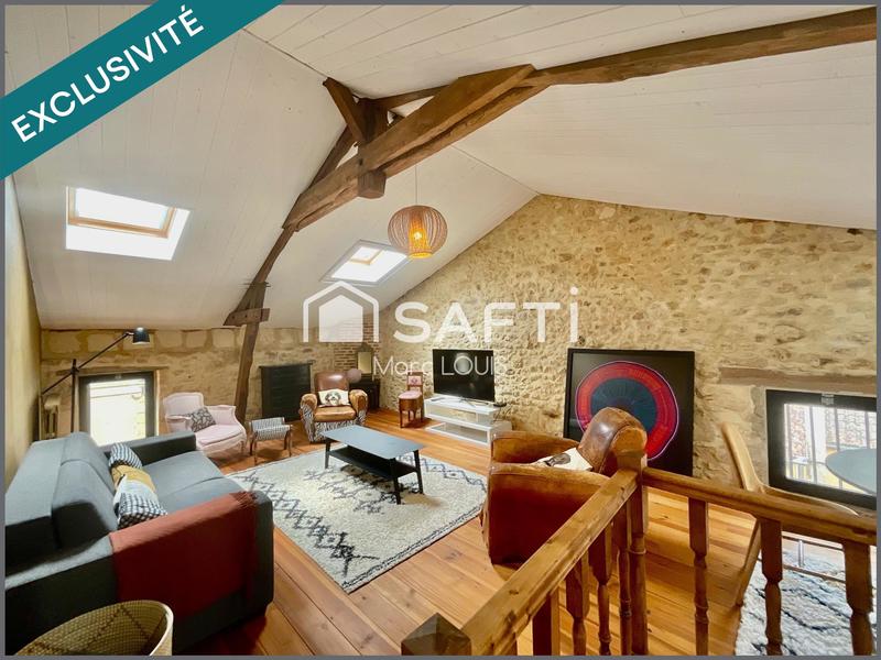 Maison de village - 163 m² - 7 pièces