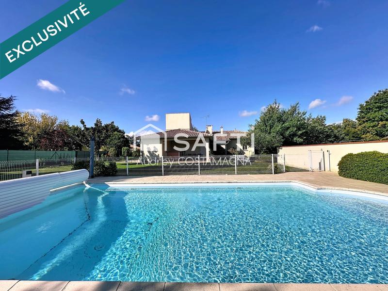 Maison - 205 m² - 7 pièces