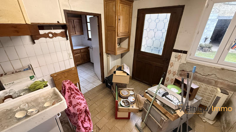 Maison ancienne - 122 m² - 5 pièces