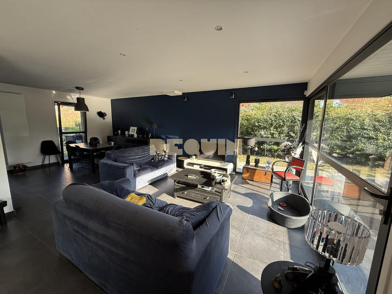 Maison - 133 m² - 6 pièces