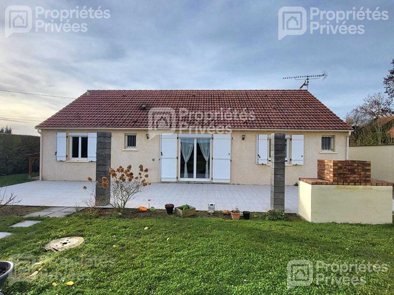 Maison - 113 m² - 5 pièces