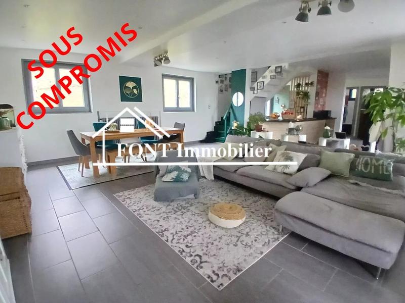 Maison - 160 m² - 7 pièces