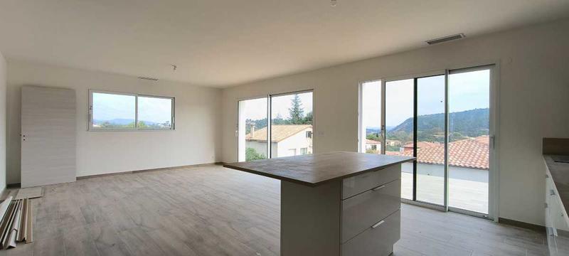 Maison contemporaine - 93 m² - 5 pièces