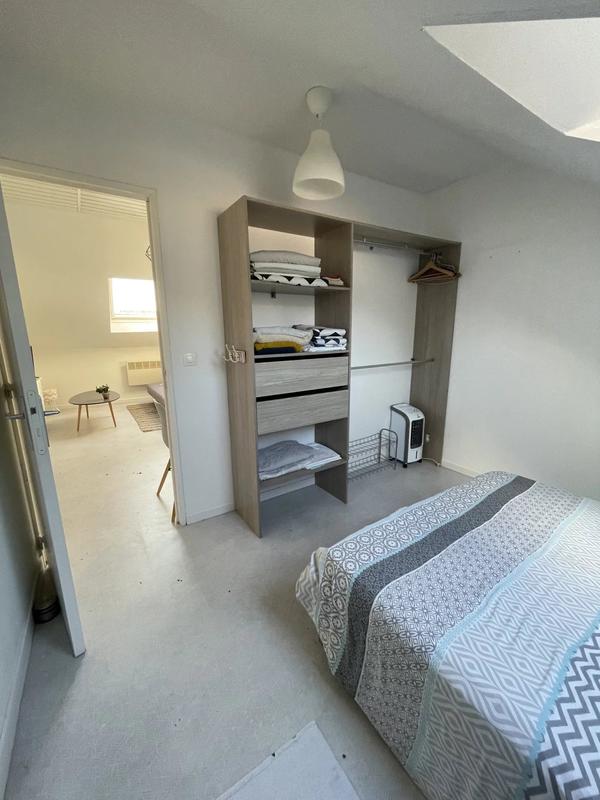 Appartement - 25 m² - 2 pièces