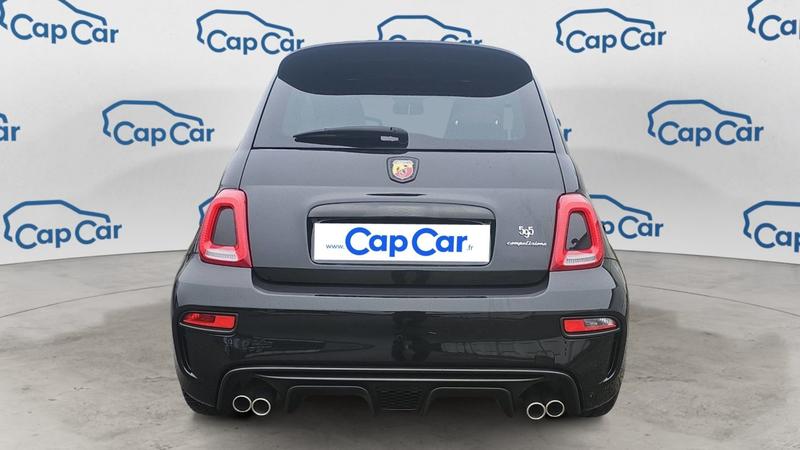 Abarth 500 1.4 Turbo t-Jet 180 595 Competizione - Entretien constructeur Toit ouvrant