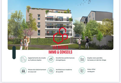 Appartement - 71 m² - 3 pièces