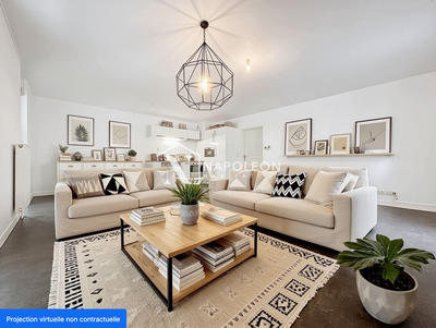 Appartement - 72 m² - 3 pièces