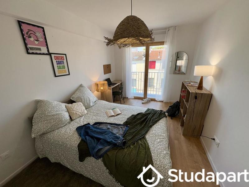 Chambre - 10 m² - 1 pièce