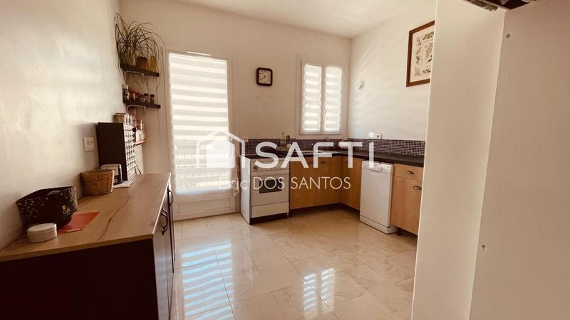 Appartement - 110 m² - 5 pièces