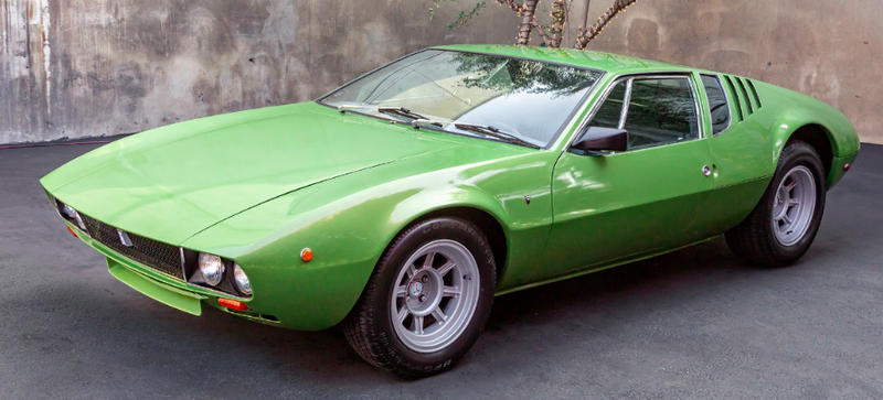De Tomaso Mangusta Sylc Export