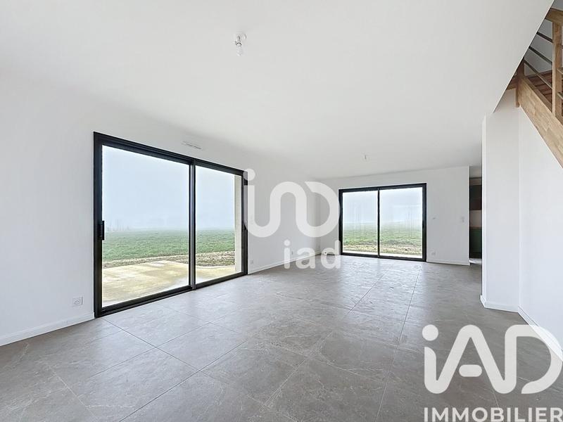 Maison - 110 m² - 5 pièces