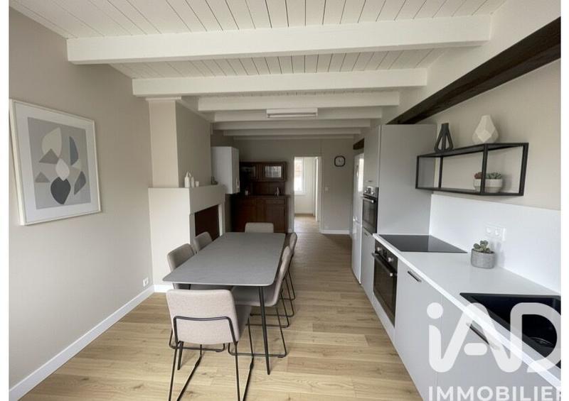 Maison de village - 50 m² - 3 pièces