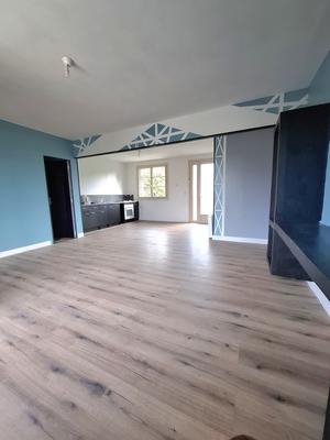 Maison - 63 m² - 3 pièces