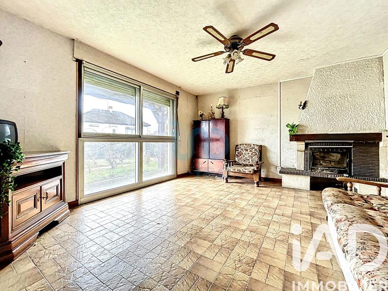 Maison - 100 m² - 5 pièces